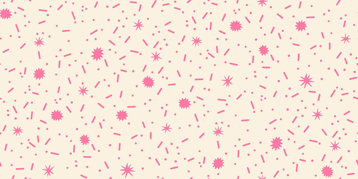 Egg and Friends - Sugar rush - Neon pink