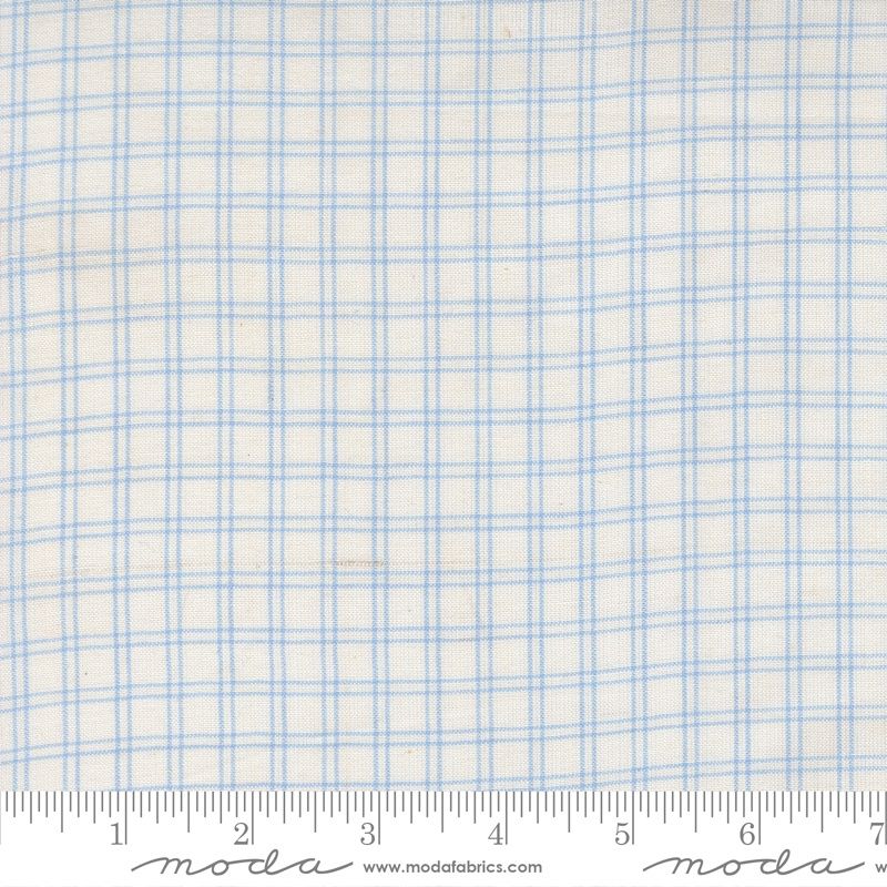 Summer Solstice Wovens - Waterfall open plaid