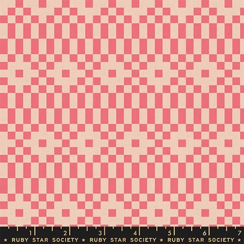 Ruby Star Society LoFi - Bitmapped - Neon Coral