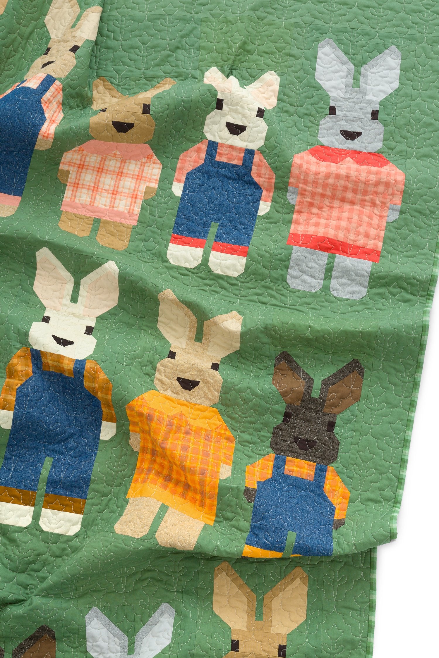 Elizabeth Hartman - The Bunny Bunch quilt pattern