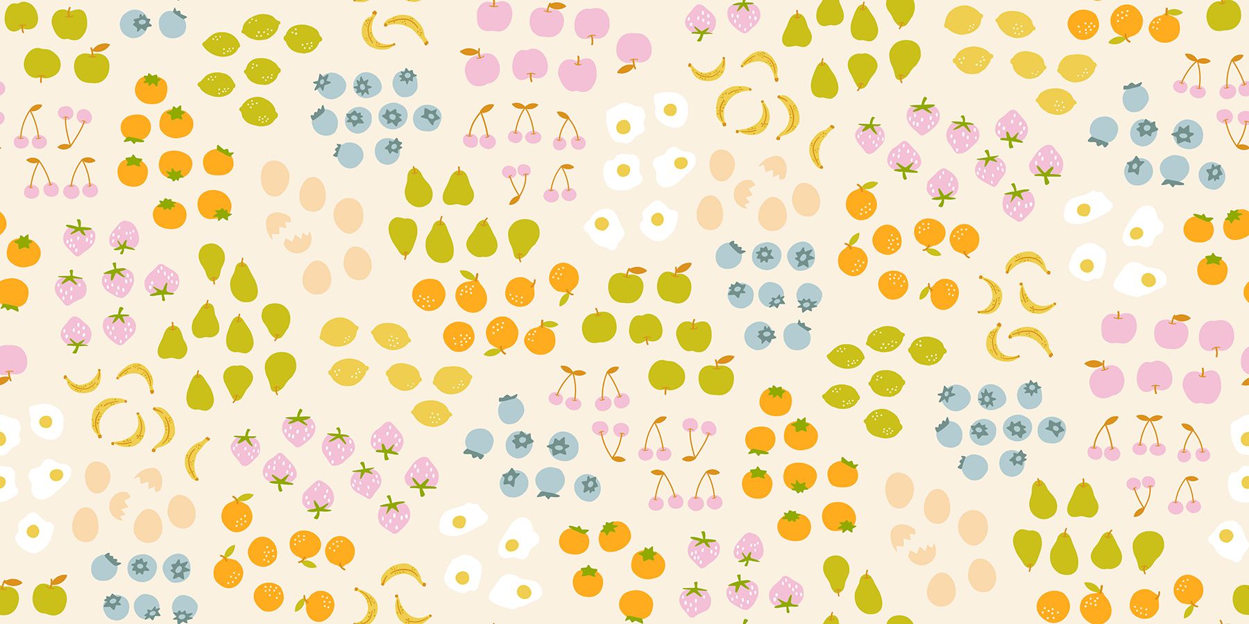 Egg and Friends - Froot - Natural