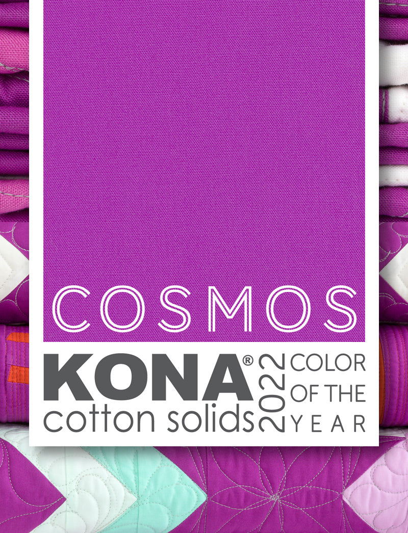 Kona Cotton - Cosmos