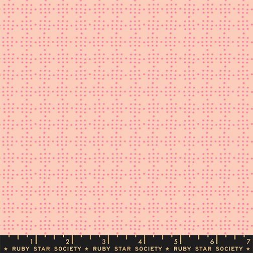 Ruby Star Society Paper Cuts 2 - Peg Board - Peach Puff