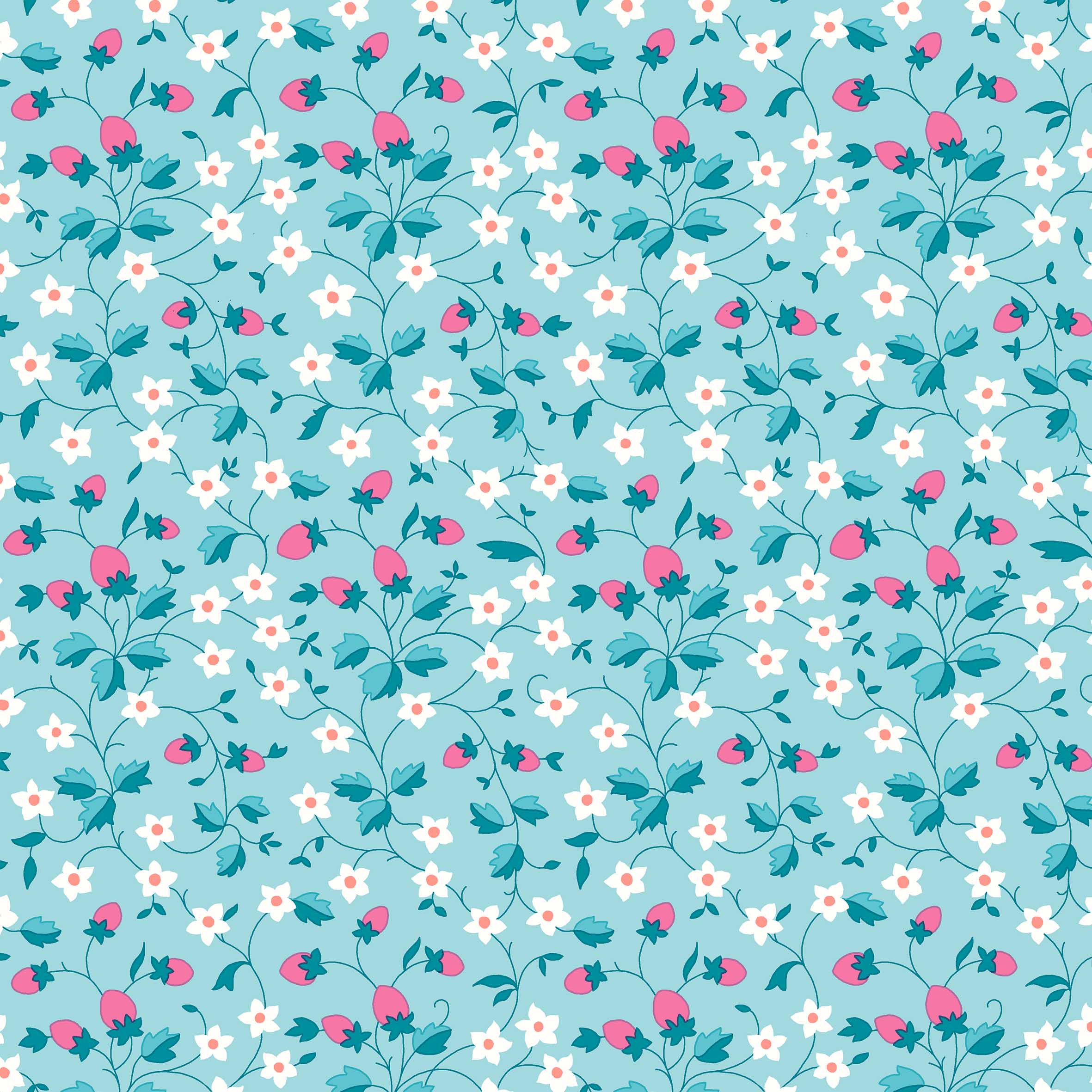 Liberty Gifts From The Garden - Strawberry Picking D