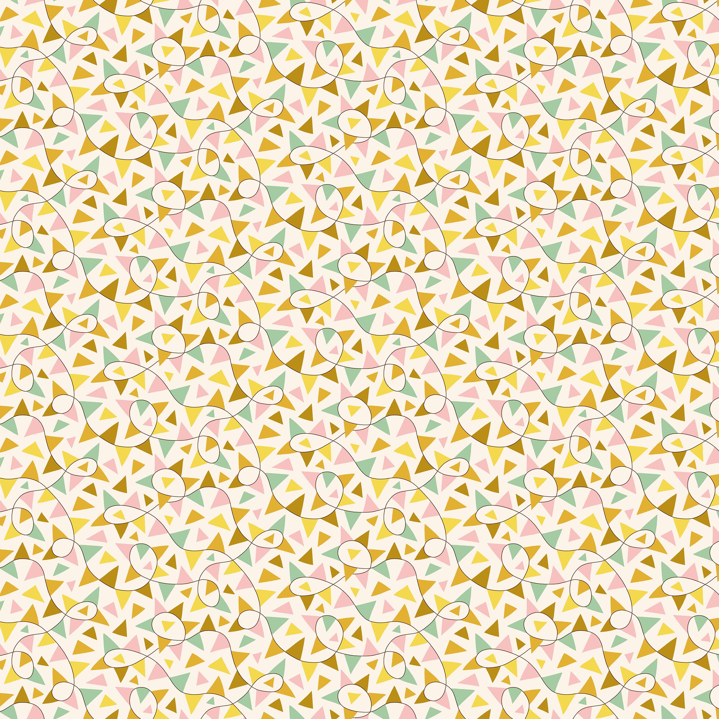 Liberty Summer Fair - mini bundle in honey