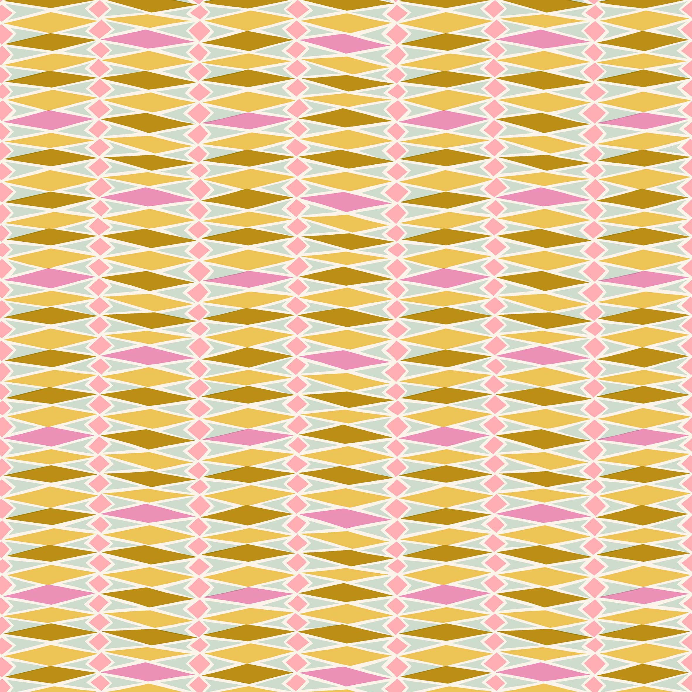 Liberty Summer Fair - Fairground Stripe D