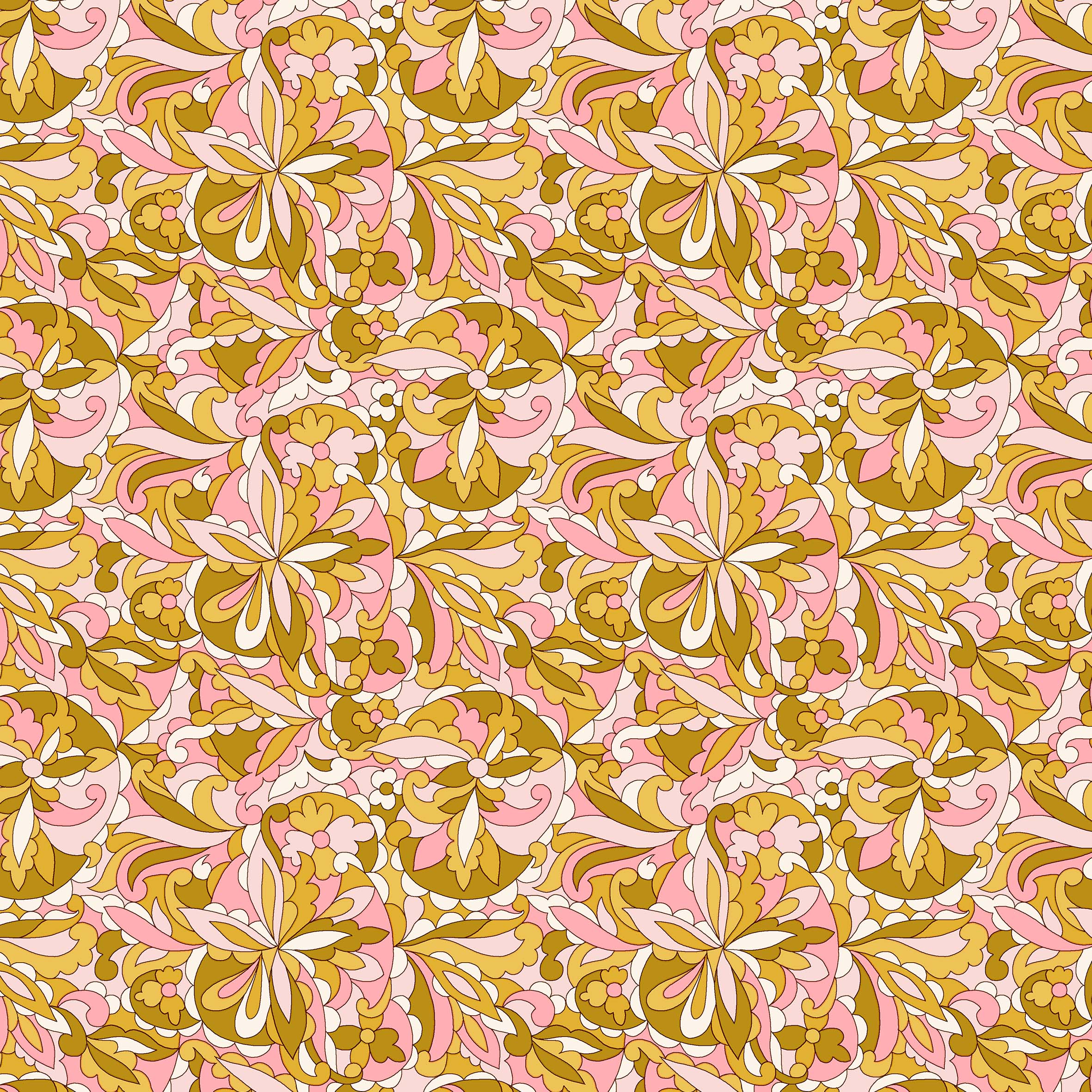 Liberty Summer Fair - mini bundle in honey