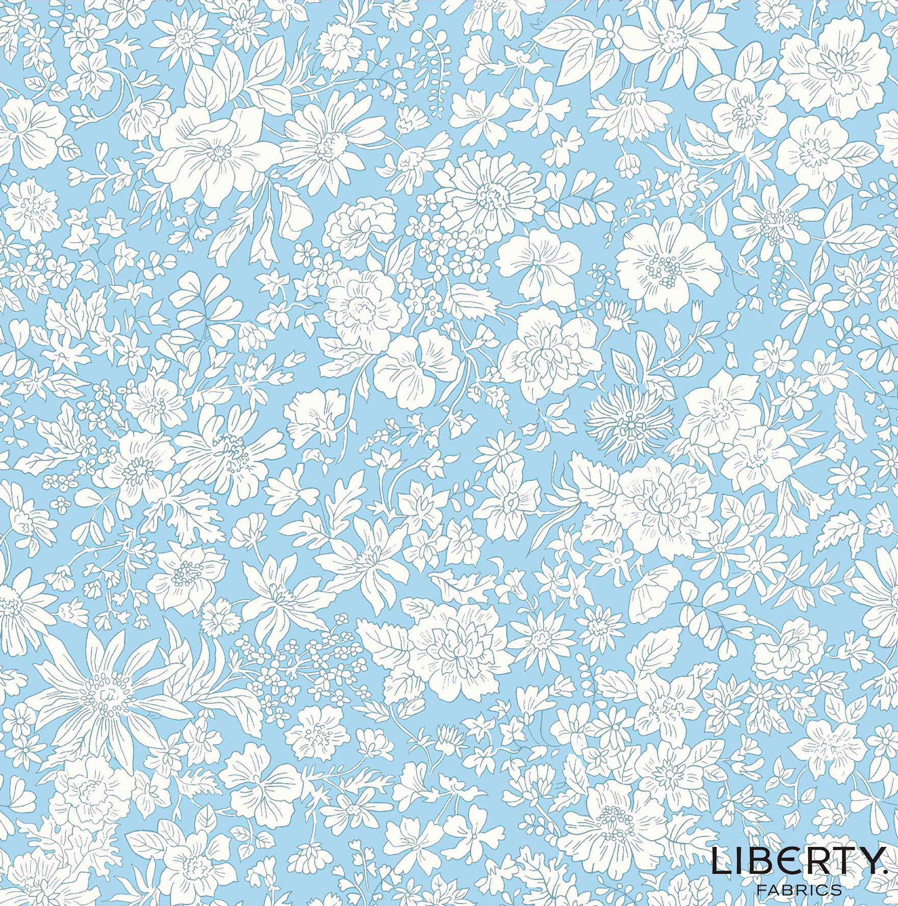 Liberty - Emily Belle in blue sky