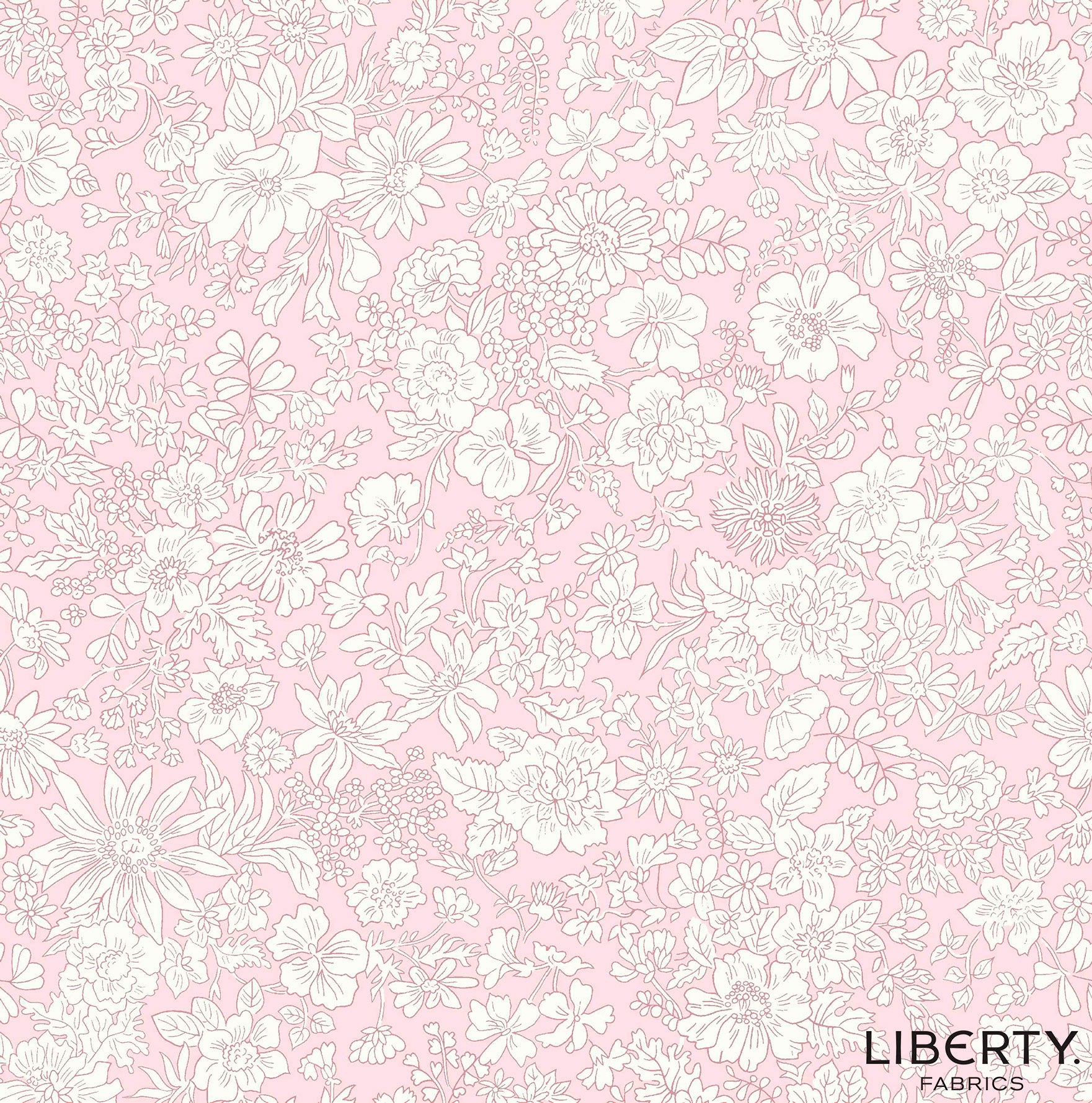 Liberty - Emily Belle in powder rose