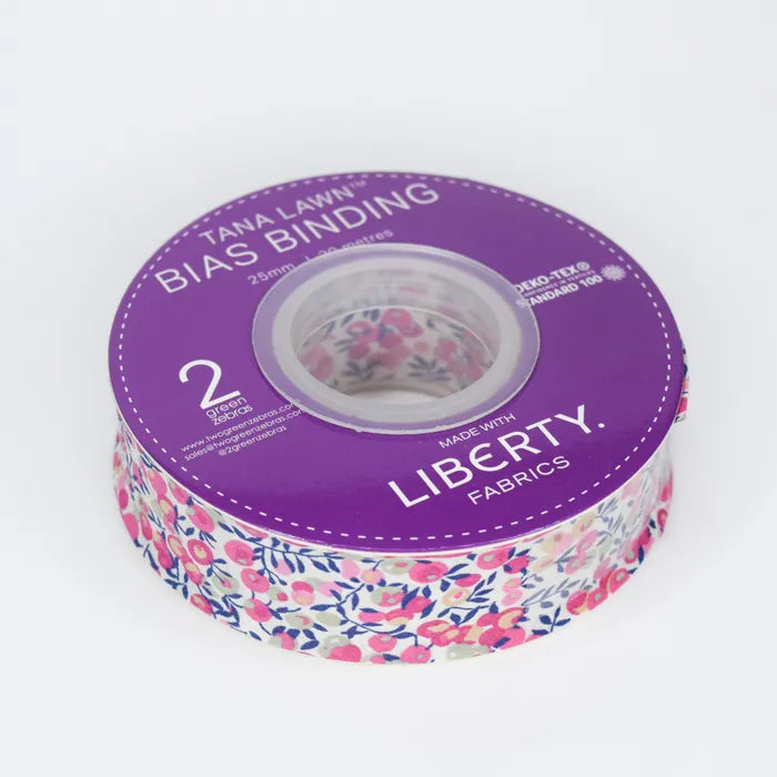 Liberty Lawn Bias Binding - Wiltshire Bud B