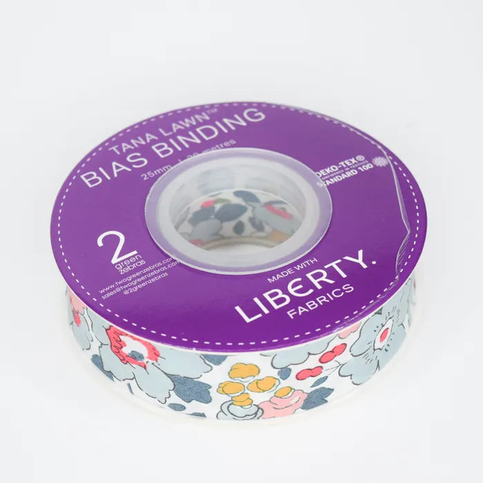 Liberty Lawn Bias Binding - Betsy P