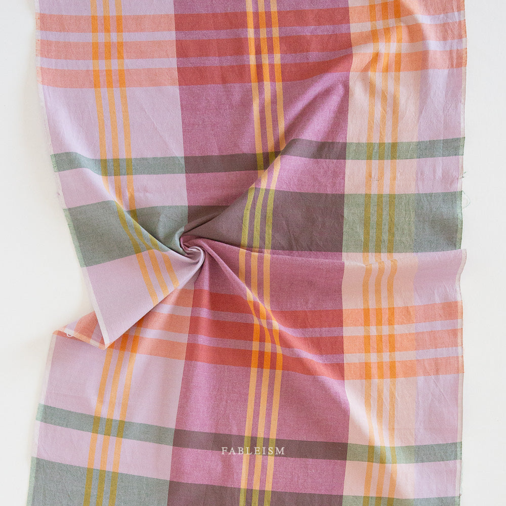 Fableism Lumiere -House Dress in Amaranth Fields