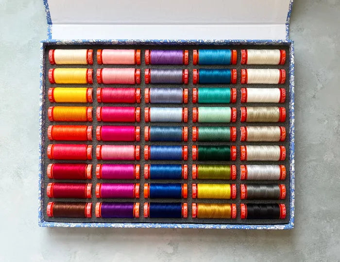 Aurifil x Liberty Thread Collection PRESALE payment plan