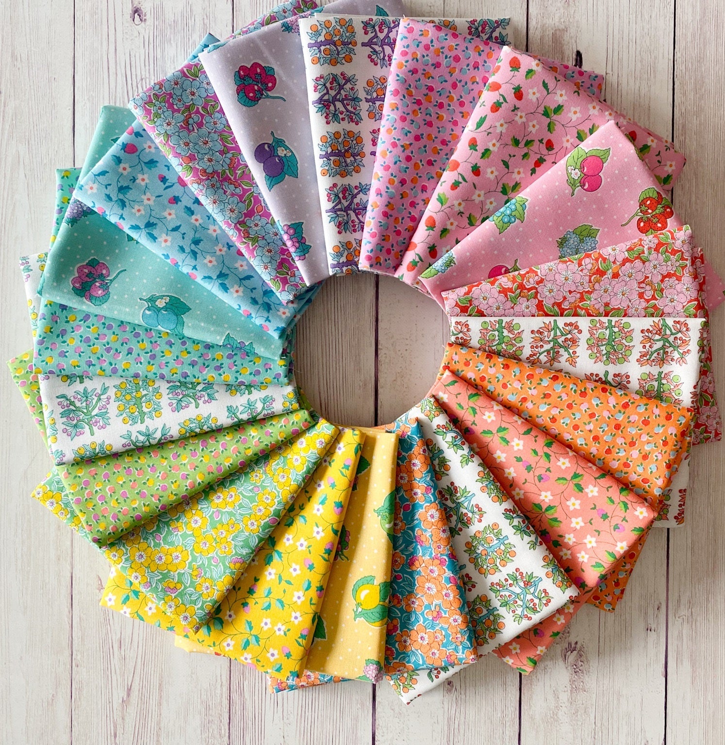 Liberty Gifts From The Garden - FQ bundle