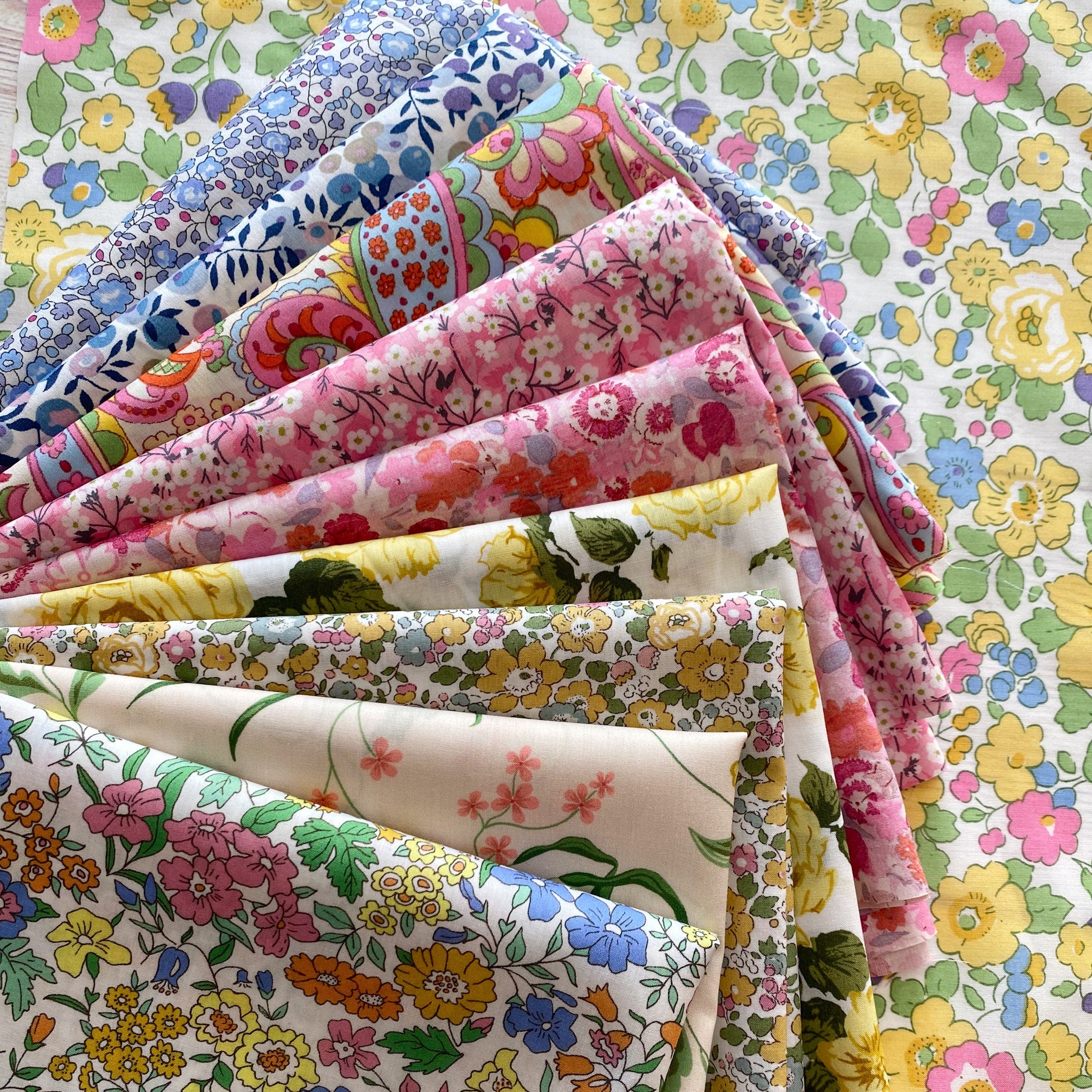 Betsy & Her Besties Liberty Fabric Club