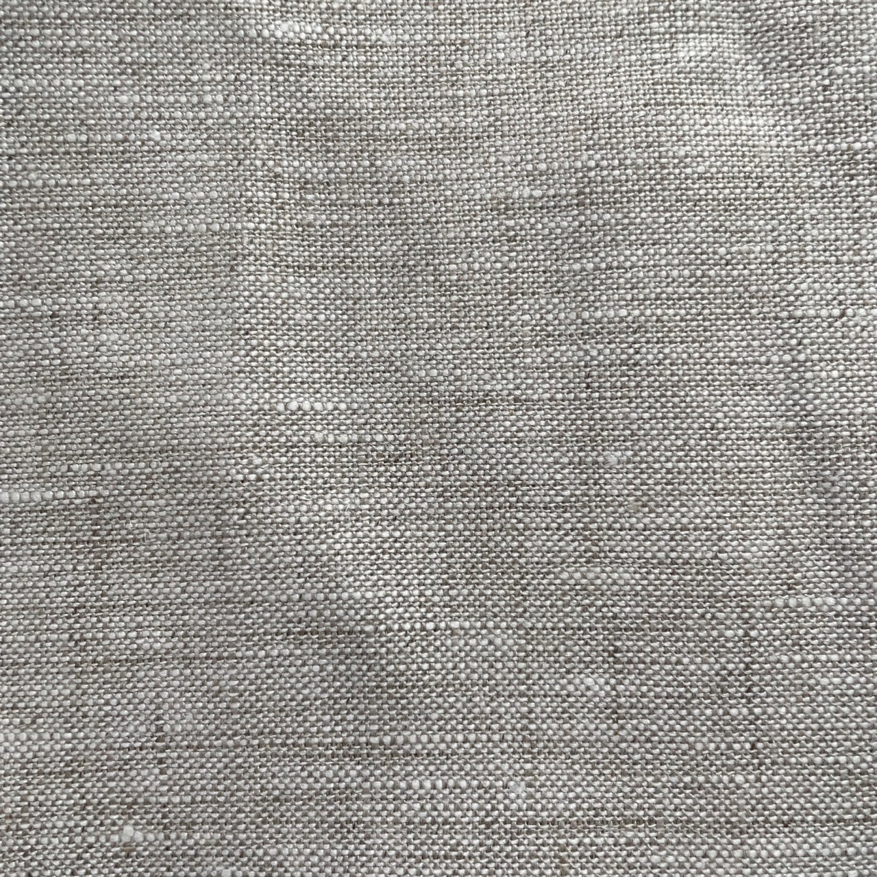 Purity 100% Linen in semi natural