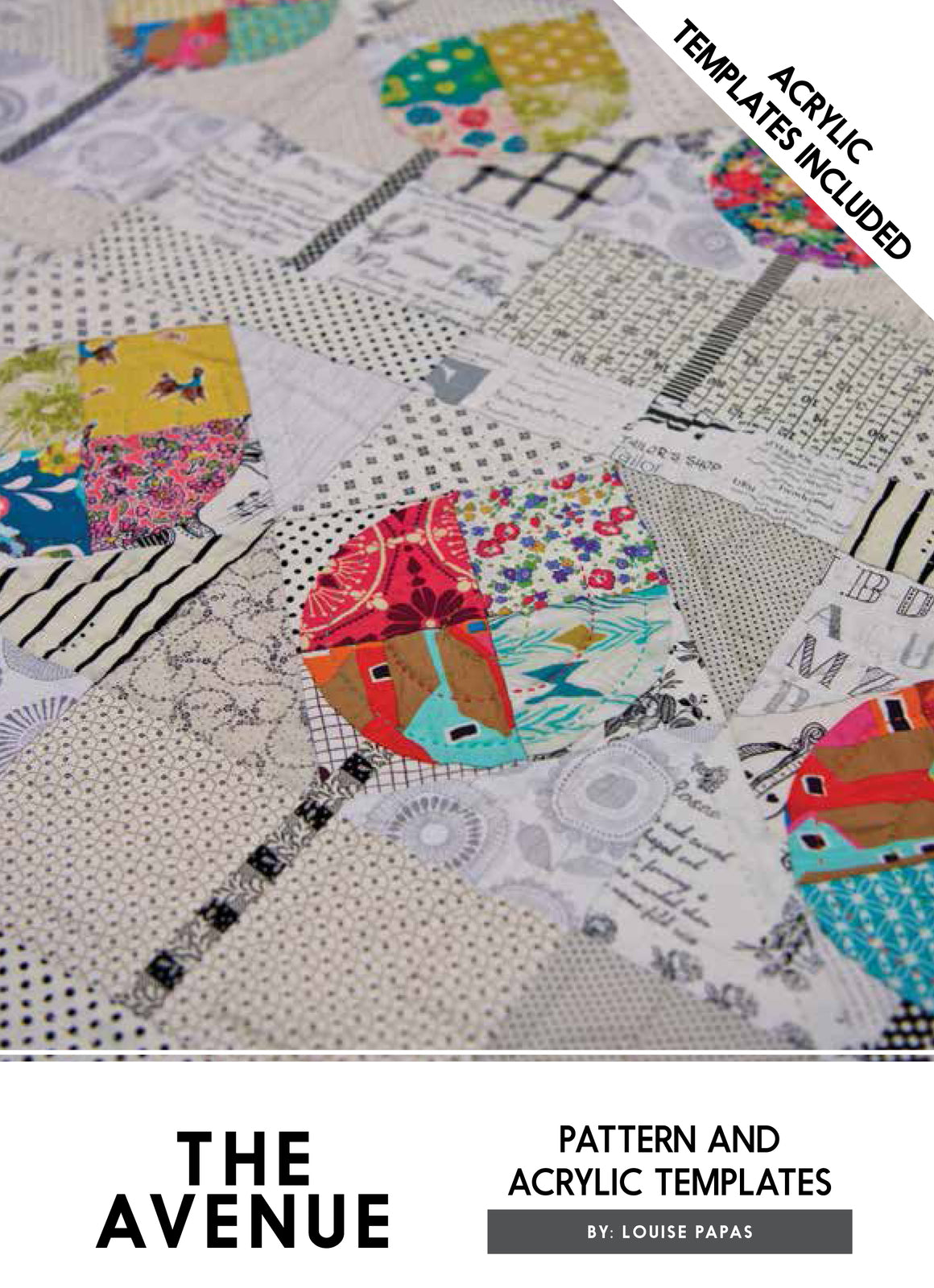 Liberty On The Avenue Quilt Kit