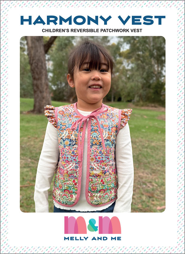 Melly & Me Harmony Vest - Girls