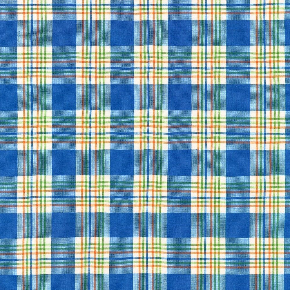 Loomworks - Open Plaid - Coastline