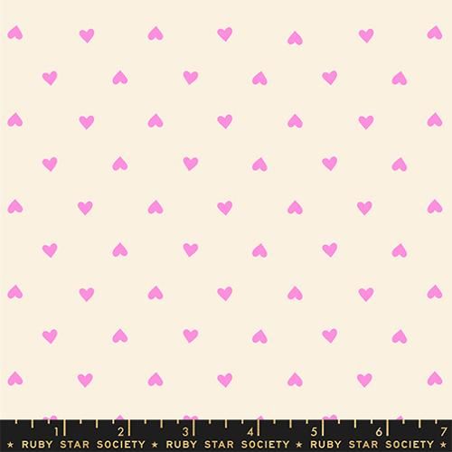 Trinketry Hearts in Neon Rose