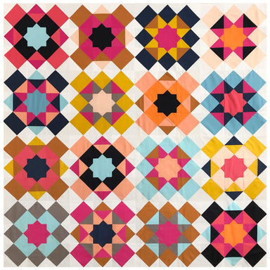 Marrakesh Quilt Kit - Mornings in Morocco colourway