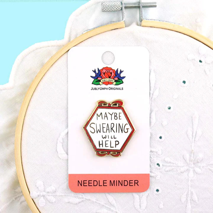 Maybe Swearing Will Help needle minder