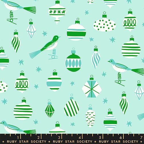 Merry Happy - Baubles - Mint