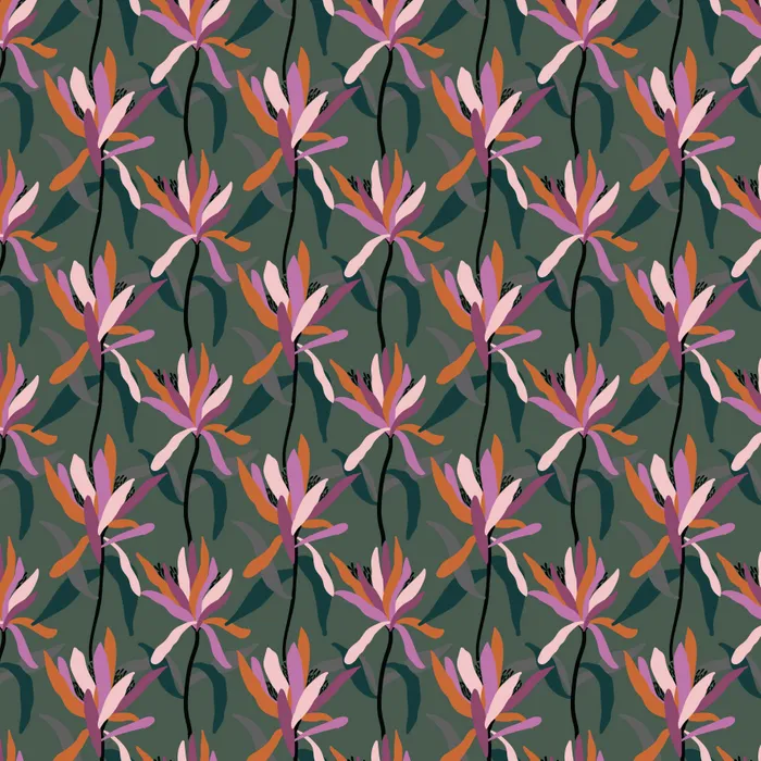 Rachelle Holowko Lawns - Leptopspermum on Charcoal