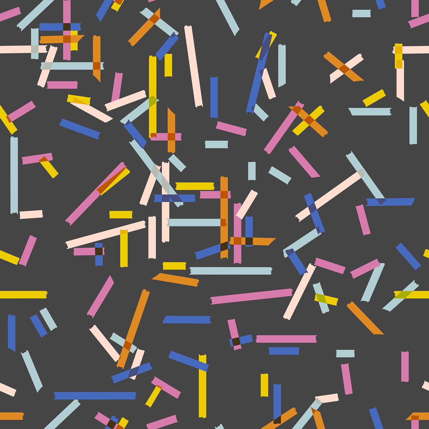 Salutations - Washy - Soft Black