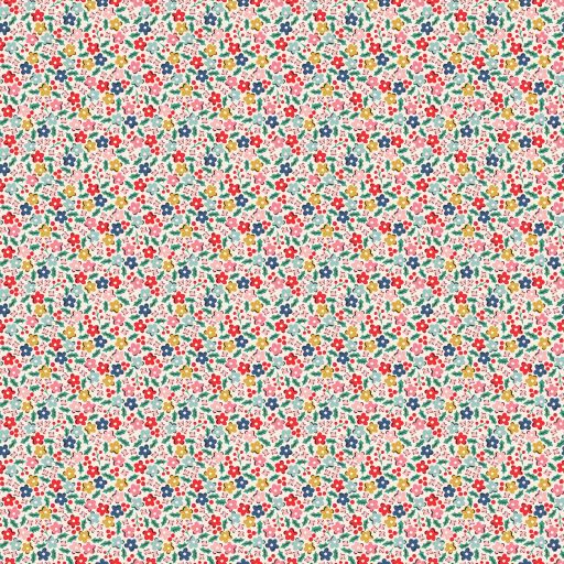 Elea Lutz - Oh What Fun - Holly Flowers in natural