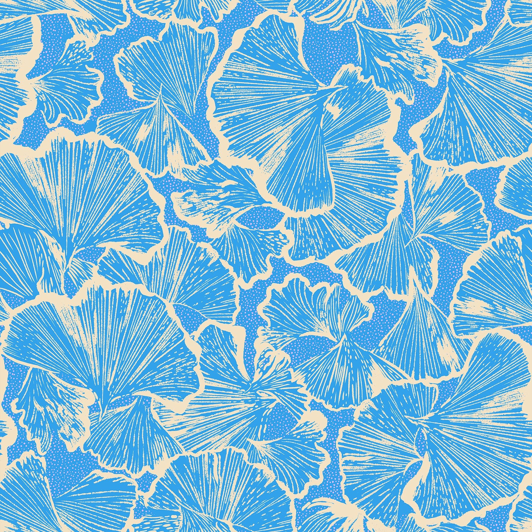 Glow Garden - Pretty Petals - Lindley Blue