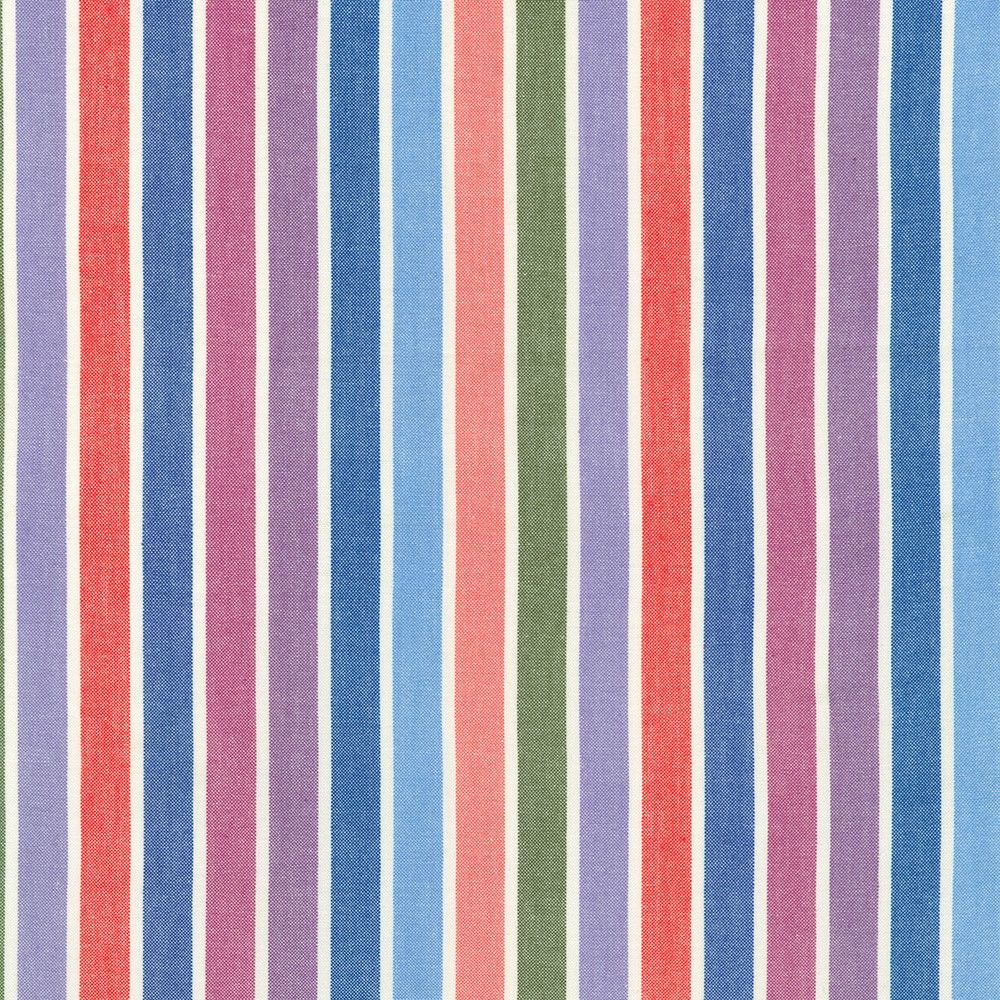 Loomworks - Woven Stripe - Zinnia