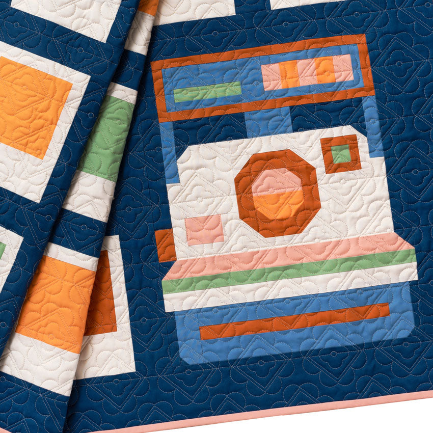 Pen + Paper Patterns - Snap Happy Quilt Pattern