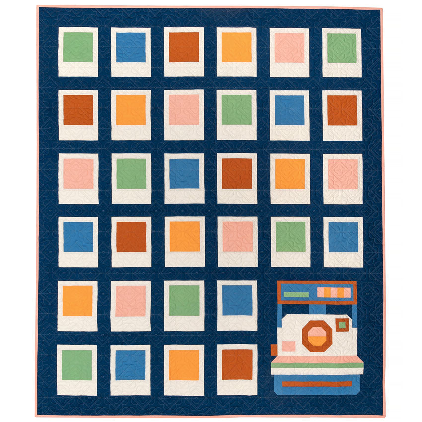 Pen + Paper Patterns - Snap Happy Quilt Pattern