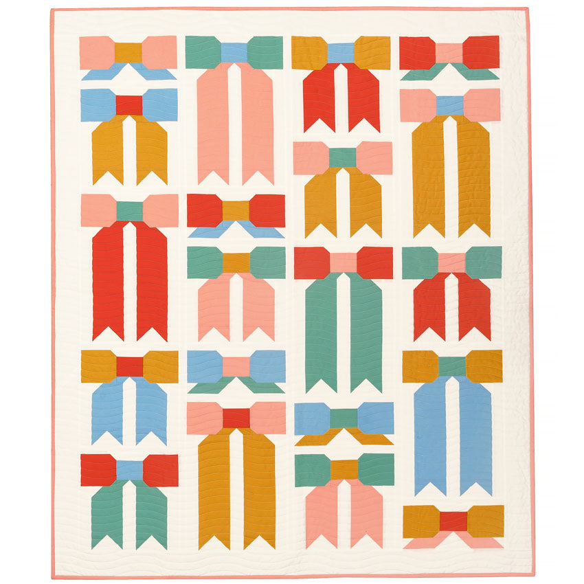 Pen + Paper Patterns - Top Knot Quilt Pattern