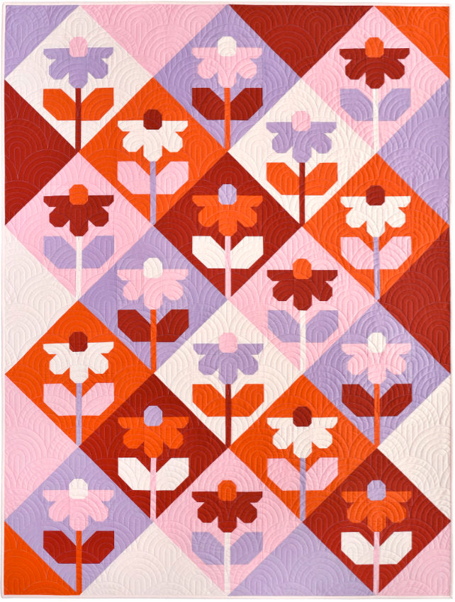 Pen + Paper Patterns - Growing Quilt pattern