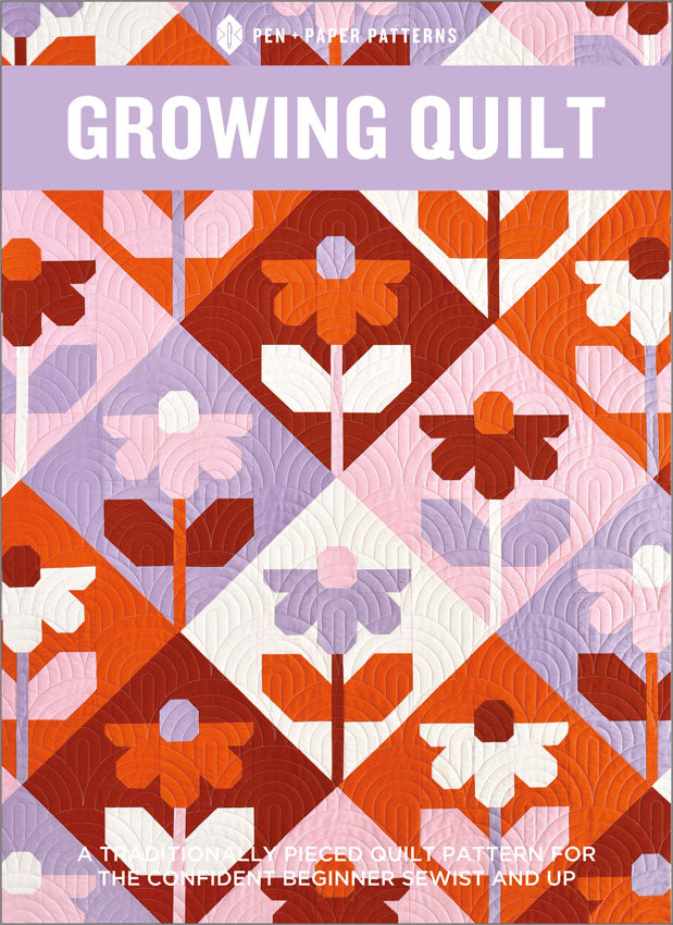 Pen + Paper Patterns - Growing Quilt pattern