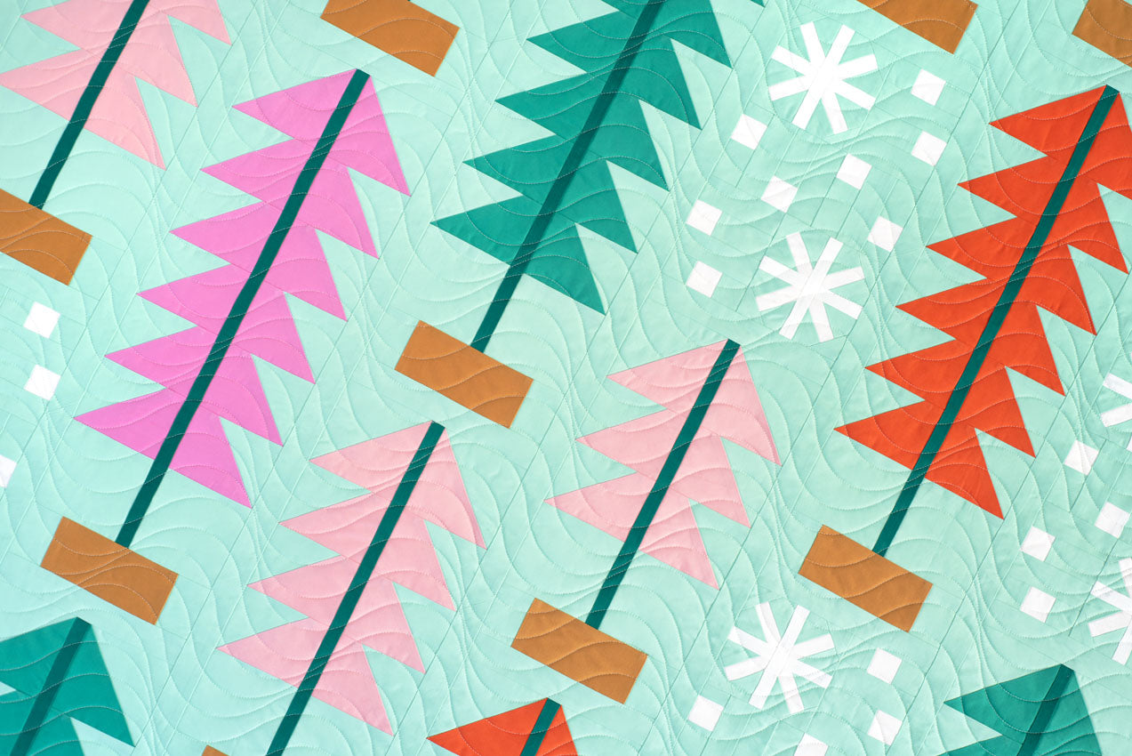 Pen + Paper Patterns - All Spruced Up quilt pattern