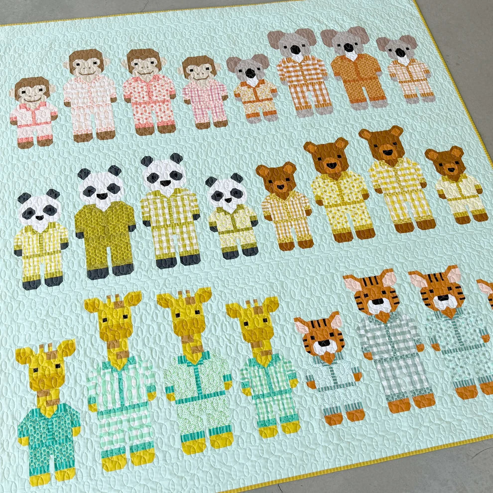 Elizabeth Hartman Pajama Party Quilt Pattern