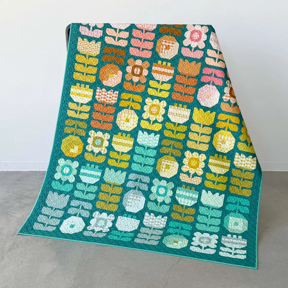 Elizabeth Hartman Posy Quilt Pattern