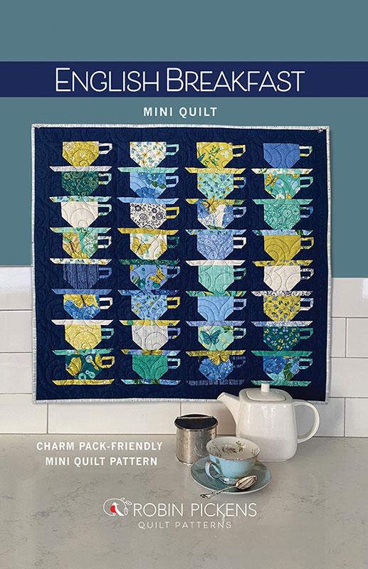 English Breakfast mini quilt pattern