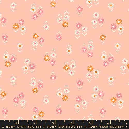 Ruby Star Society Juicy - Baby Flowers in peach