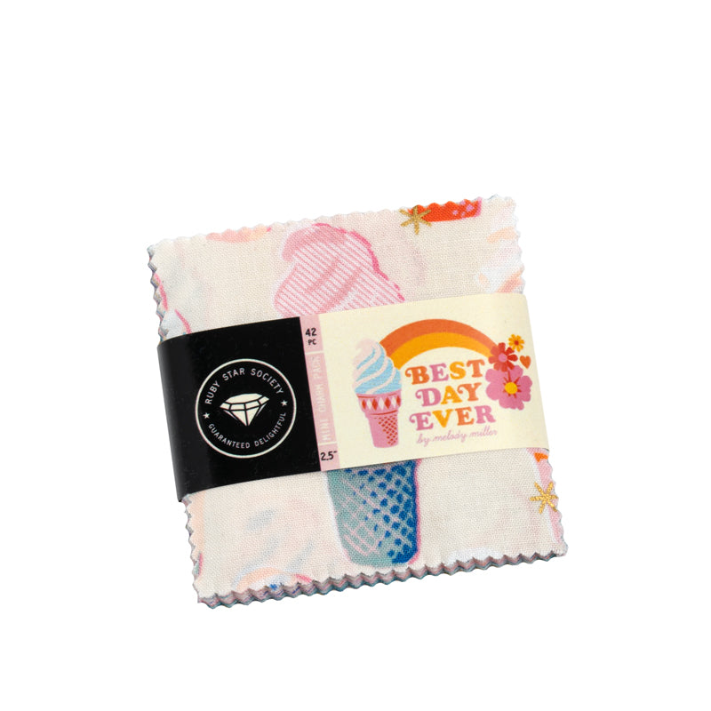 Ruby Star Society Best Day Ever mini charm pack