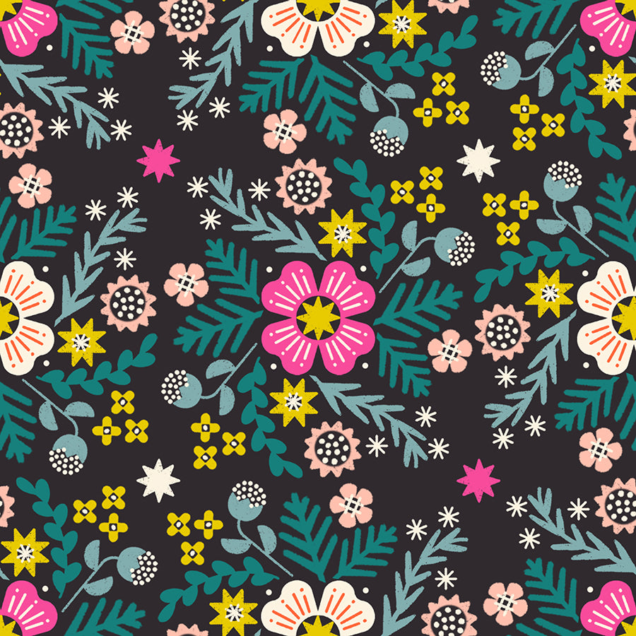 Ruby Star Society Pivot - Wildflower in soft black