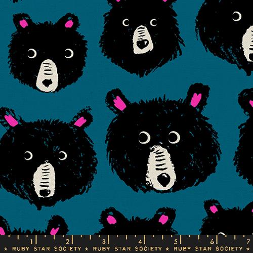 Ruby Star Society - Teddy & the Bears canvas in thunder