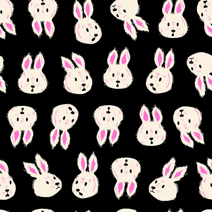 Hello Alice - Rushing Rabbit in black END OF BOLT