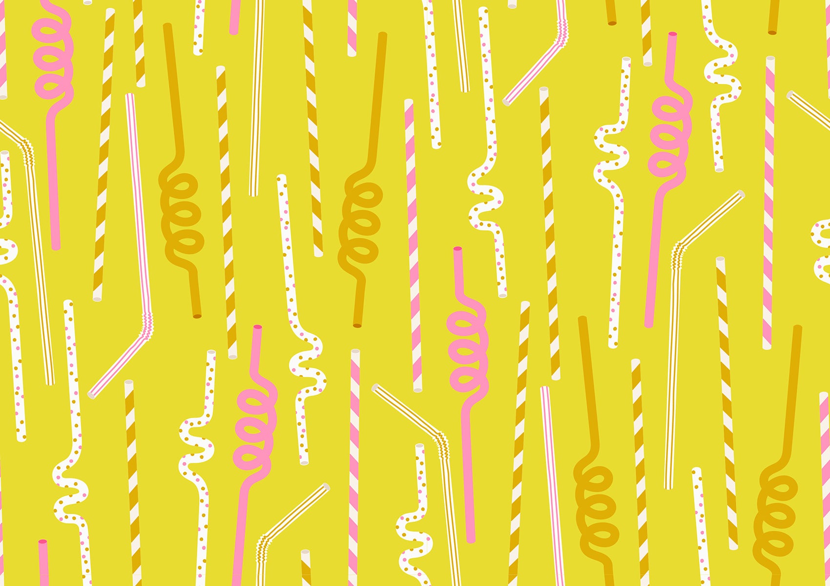 Ruby Star Society - Sugar Cone - Straws in citron