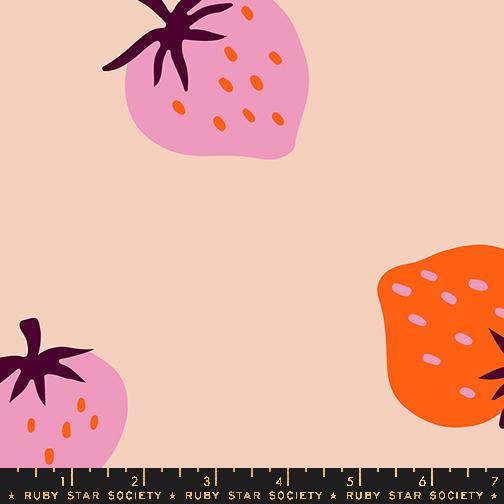 Ruby Star Society - Strawberry Toss Wideback - Peach