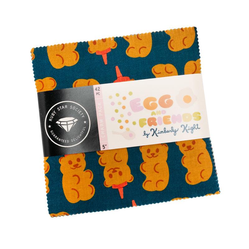 Egg and Friends Charm Pack
