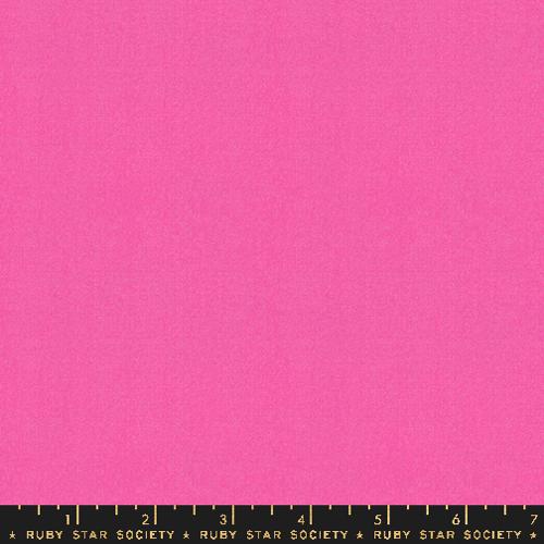 Ruby Star Society - Hue Crossweave in vibrant pink